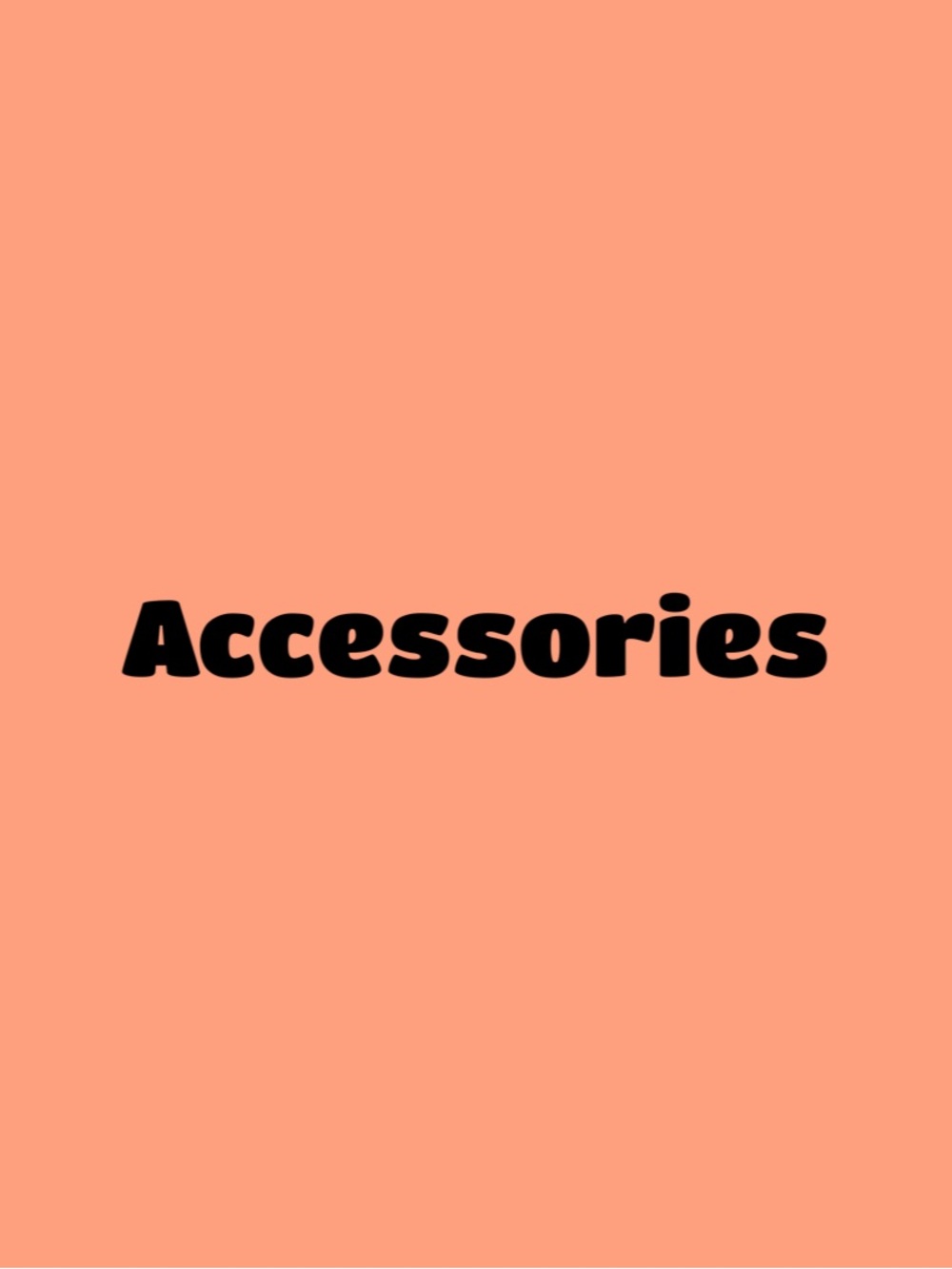 Men’s Accessories